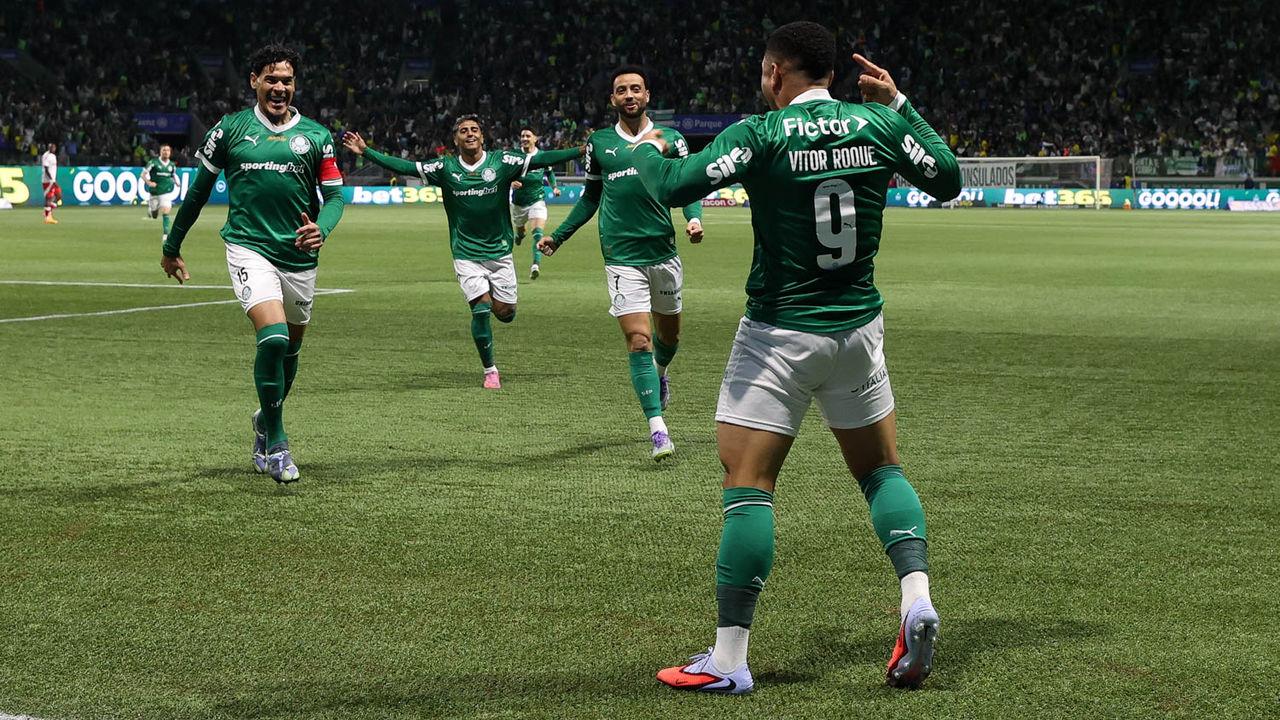 Palmeiras encara River Plate em duelo decisivo pelas quartas de final da Libertadores